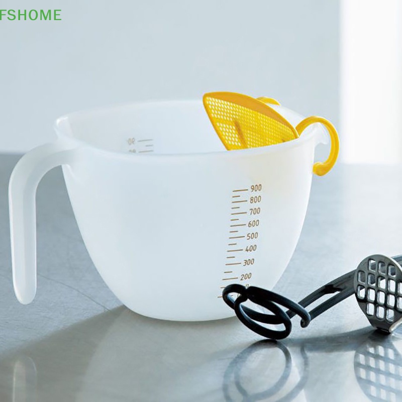 Cốc Đo Lường Trứng Kèm Tấm Lọc Chuyên Dụng