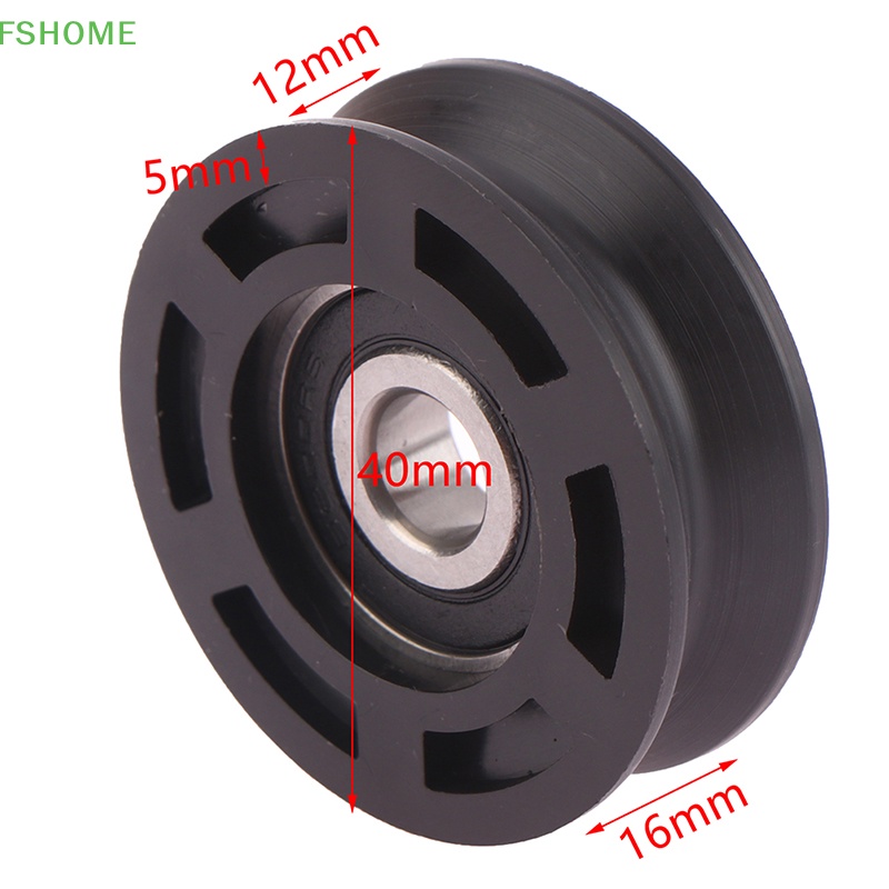 Bánh Xe Ròng Rọc 10 * 50 * 16mm V Chất Lượng Cao