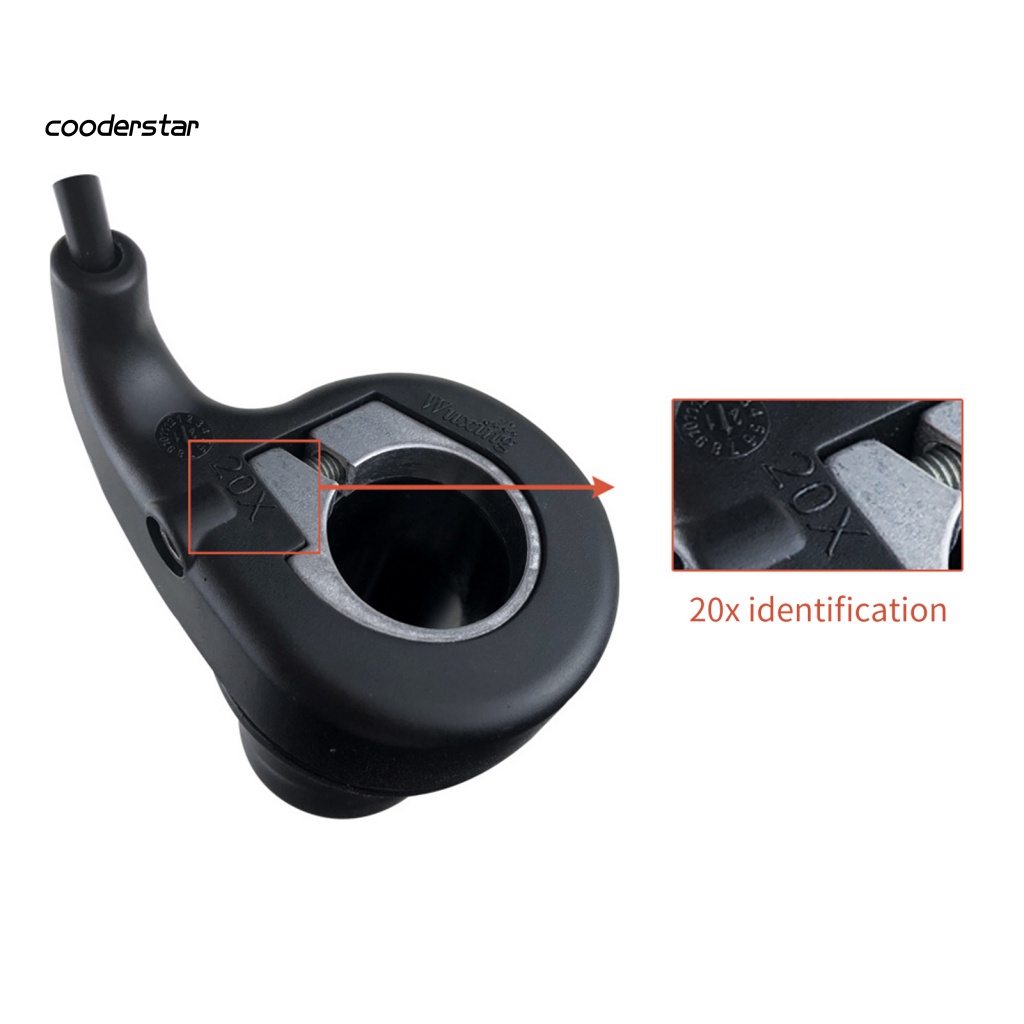 Set 20 Tay Ga Xe Đạp Điện Bằng Cao Su Nửa Đầu Chống Trượt Chống Thấm Nước Trọng Lượng Nhẹ