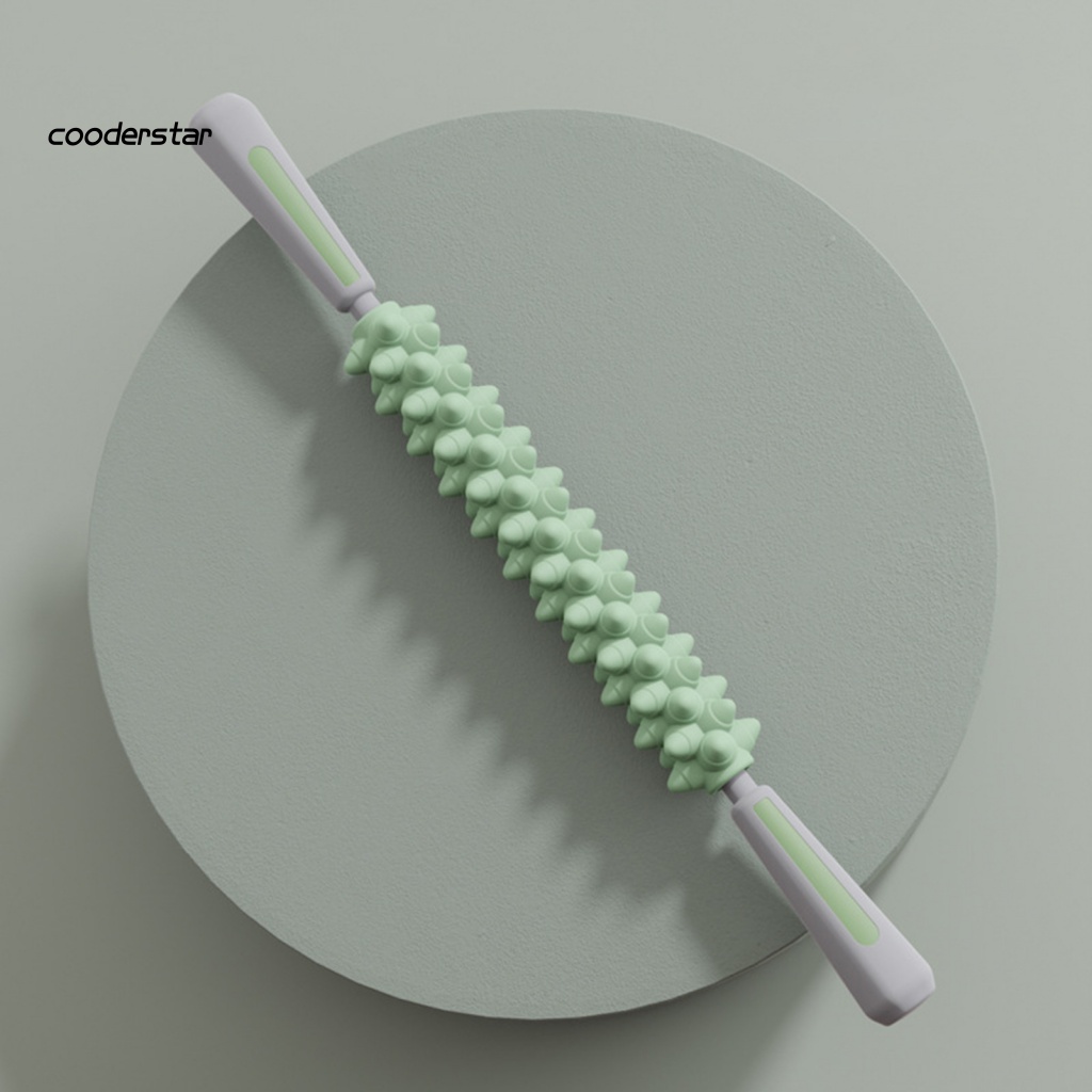 Gậy Mát Xa Cơ Bắp Cầm Tay Độ Cứng Cao Đa Năng Chống Trượt Thoải Mái Bằng TPR