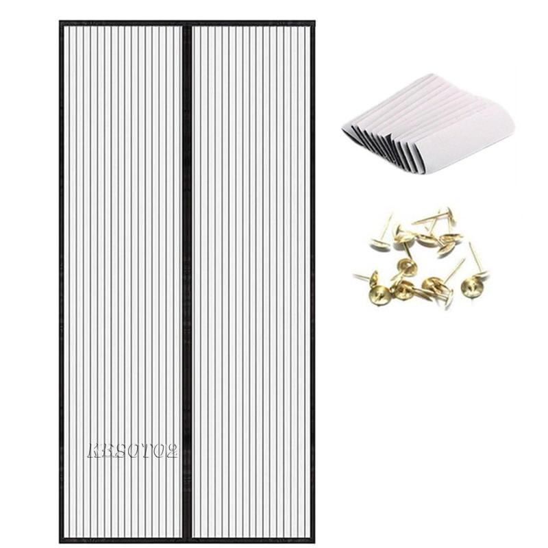 Rèm Cửa Dạng Lưới Có Nam Châm Hít Chống Mài Mòn Tiện Dụng Cho Sân Vườn / Nông Trại