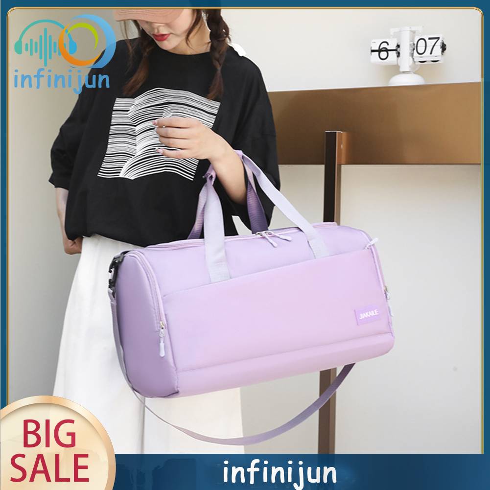 Túi Đựng Đồ Tập Thể Thao Sức Chứa Lớn Chia Ngăn Khô / Ướt Tiện Dụng Cho Nam Và