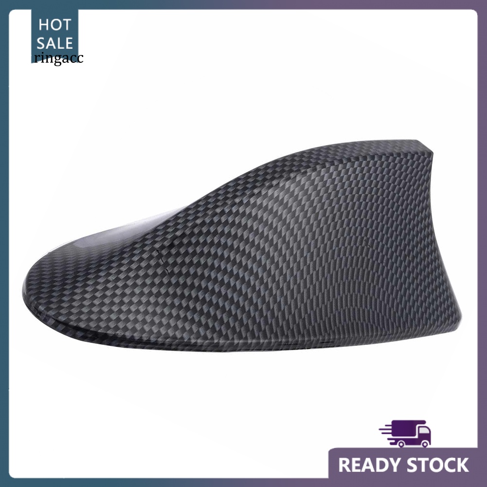 Ăng Ten Vây Cá Mập RGA Bằng Sợi Carbon Trang Trí Nóc Xe Hơi BMW