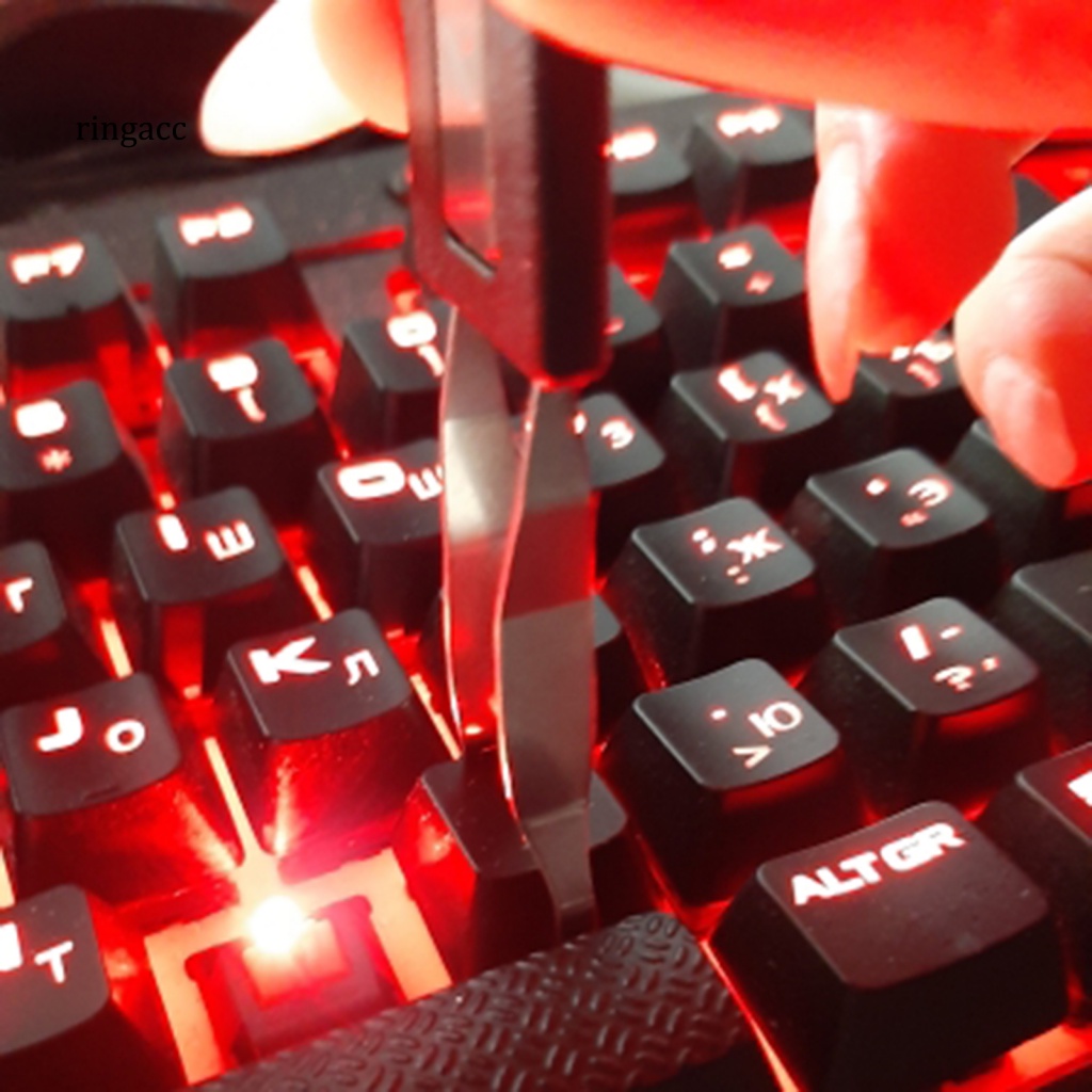 Dụng Cụ Tháo Nút Bàn Phím Cơ RGA Bằng Kim Loại Chống Trượt