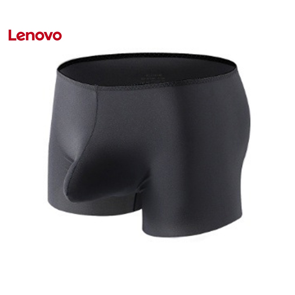 Quần Lót Boxer Không Đường May Co Giãn Màu Sắc Đơn Giản Cho Nam