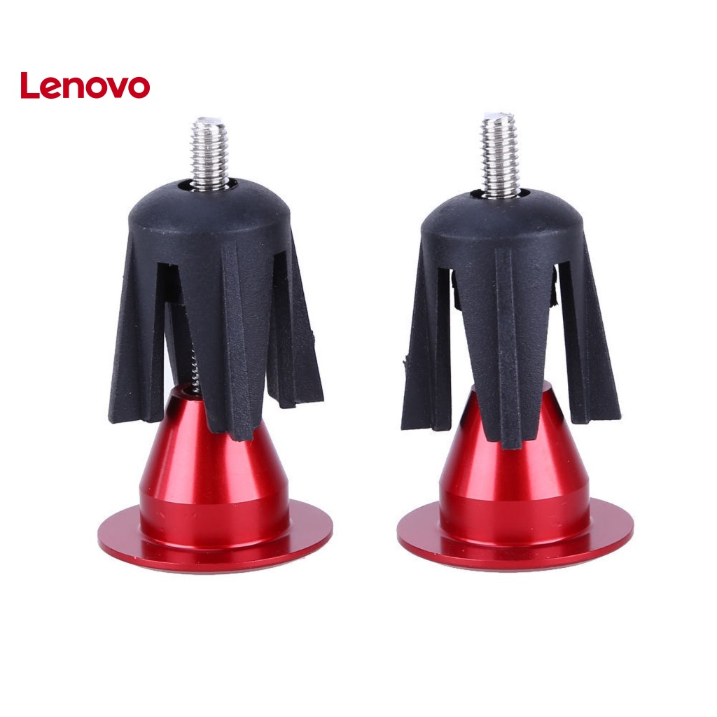 Bộ 2 Nút Chặn Tay Lái Xe Đạp 17-22mm Bằng Nhôm Hình Hoa Hướng Dương