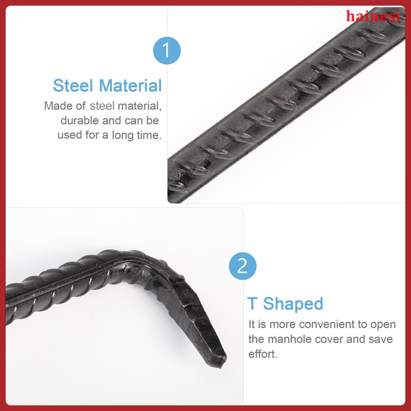 Bộ 2 Vỏ Bọc Cống Thoát Nước Có Lỗ Móc Kéo