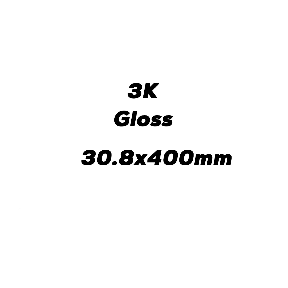 Thanh Đỡ Yên Xe Đạp Leo Núi Bằng Sợi Carbon Màu Trắng 20Degree 27.2 / 31.6 * 350 / 400mm