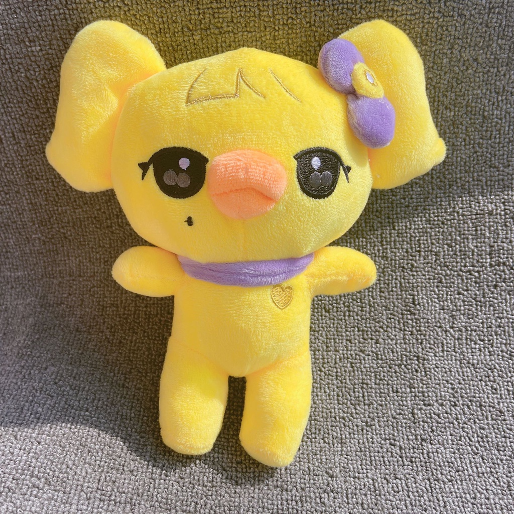 Búp Bê Mini Hình Hoạt Hình Kpop Dễ Thương Xinh Xắn