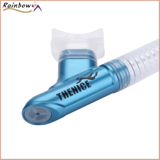 Bộ Dụng Cụ Mặt Nạ Lặn Chuyên Nghiệp Bằng Silicone Chống Sương Mù Kèm Ống Thở