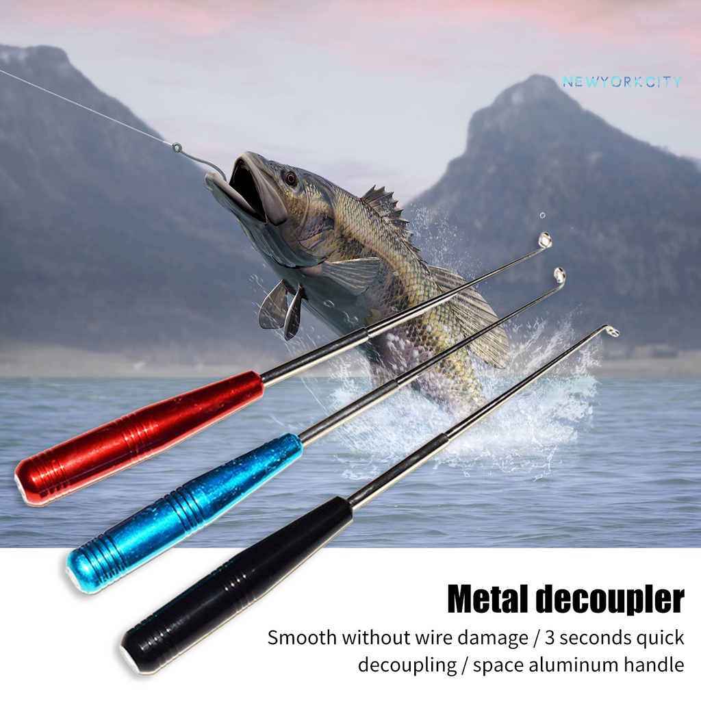 Dụng Cụ Gỡ Lưỡi Câu Cá Bằng Thép Không Gỉ Chất Lượng Cao