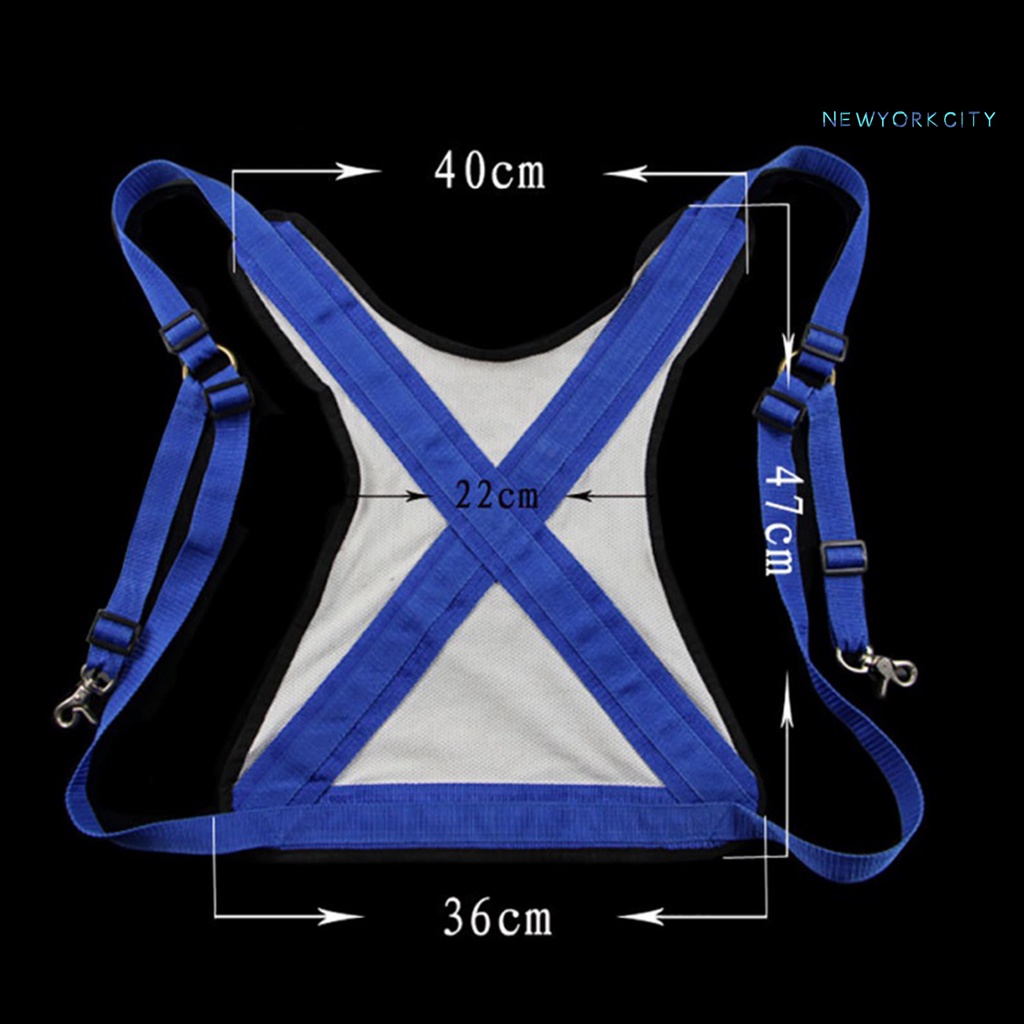 Đai Quấn Bảo Vệ Eo Trọng Lượng Nhẹ Có Thể Điều Chỉnh Hỗ Trợ Câu Cá