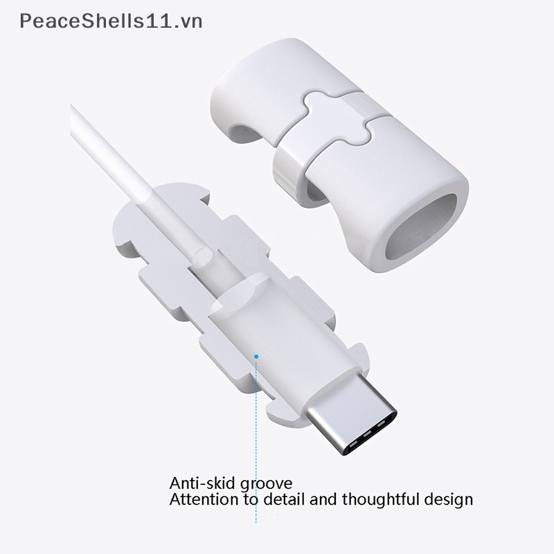 Phụ Kiện Bảo Vệ Dây Cáp Sạc Usb Loại C Mới Cho Android