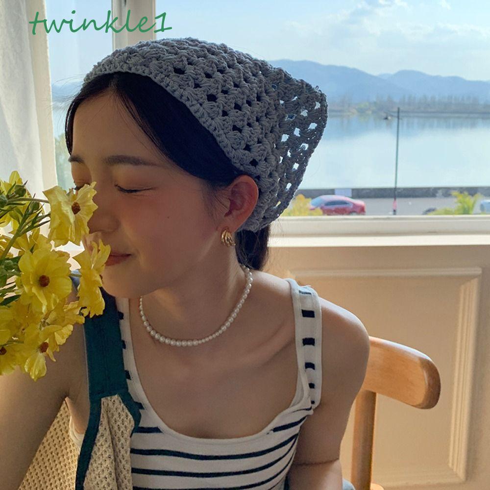 TWINKLE Khăn Quàng Cổ Thời Trang Pháp Cho Nữ