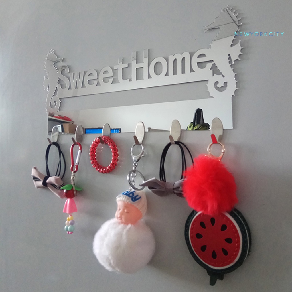 Móc Treo Đồ Gắn Tường Bằng Thép Không Gỉ Thời Trang Cho Nhà Ở