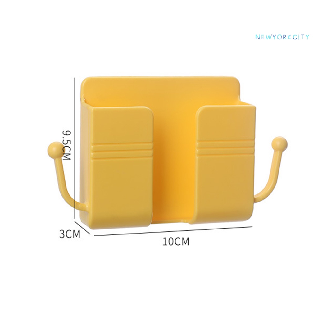 Giá Đỡ Nhựa ABS Dán Tường Tự Dính Không Cần Khoan Lỗ Cho Phòng Khách