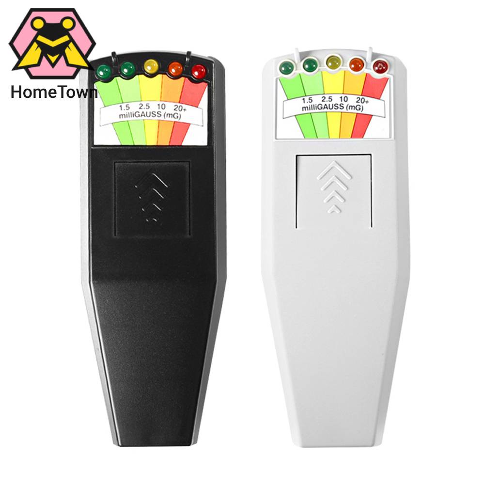 Máy Đo Bức Xạ Điện Từ K2 5 LED Gauss EMF Màn Hình LCD