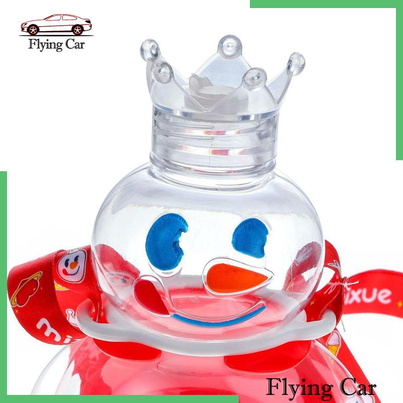 Bình Nước Thể Thao 700ml Họa Tiết Hoạt Hình Dễ Thương Cho Bé