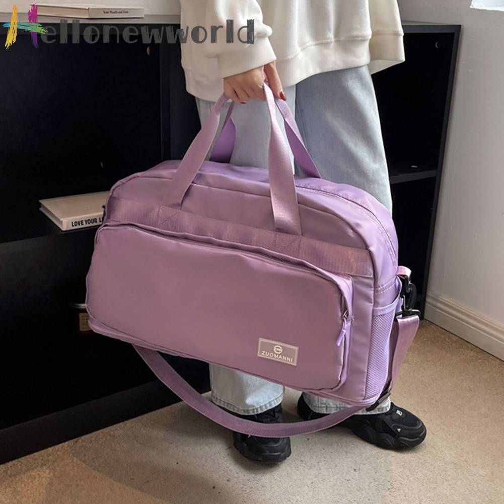 Túi Đựng Đồ Tập Thể Thao Sức Chứa Lớn Chia Ngăn Khô / Ướt Tiện Dụng Cho Nam Và