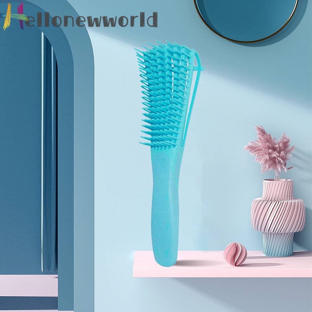 Lược Chải Tóc Mát Xa Da Đầu Bằng Nhựa Tpe Trọng Lượng Nhẹ Chuyên Dụng Cho Salon