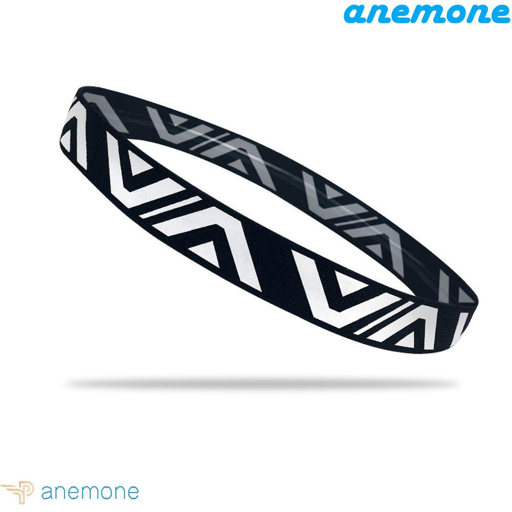 ANEMONE Băng Đô Thể Thao Thoáng Khí Thấm Hút Mồ Hôi