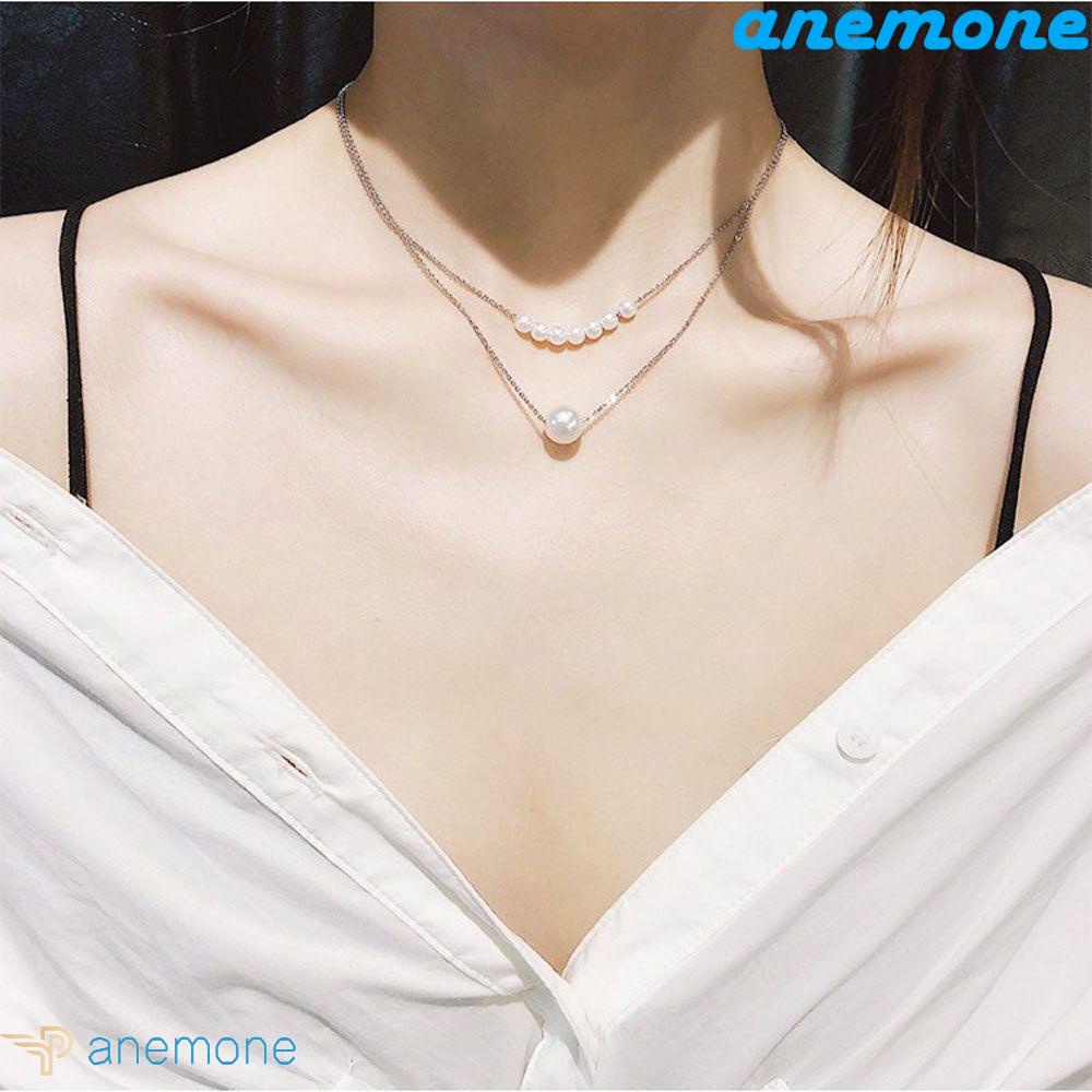 ANEMONE Vòng Cổ Choker Thiết Kế Đơn Giản Sang Trọng Thời Trang Cho Nữ