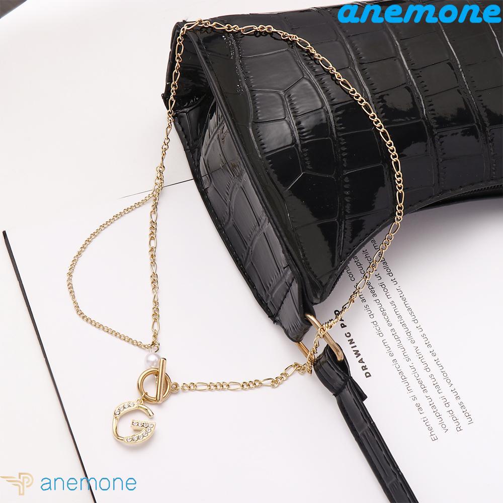 ANEMONE Vòng Cổ Choker Đính Đá Thiết Kế Sáng Tạo Cho Nam Và Nữ