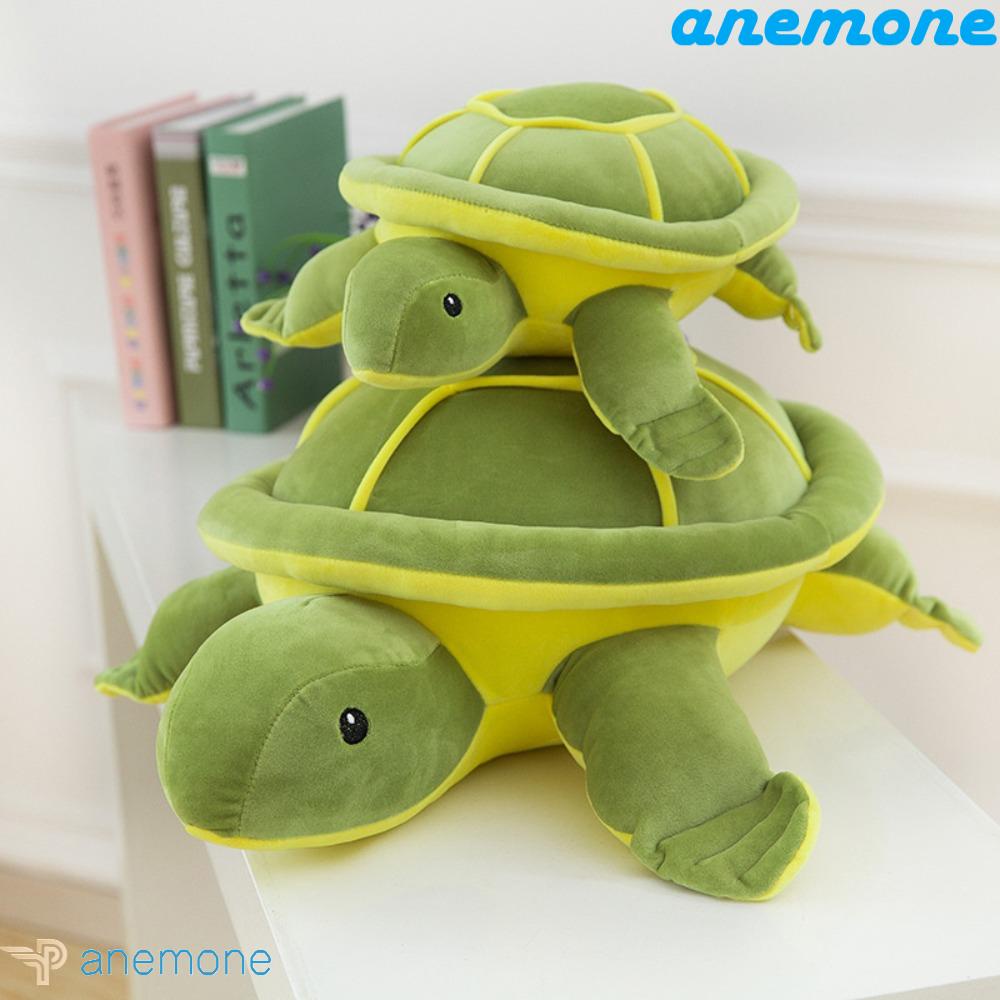 ANEMONE Rùa Biển Nhồi Bông Mềm Mại Xinh Xắn