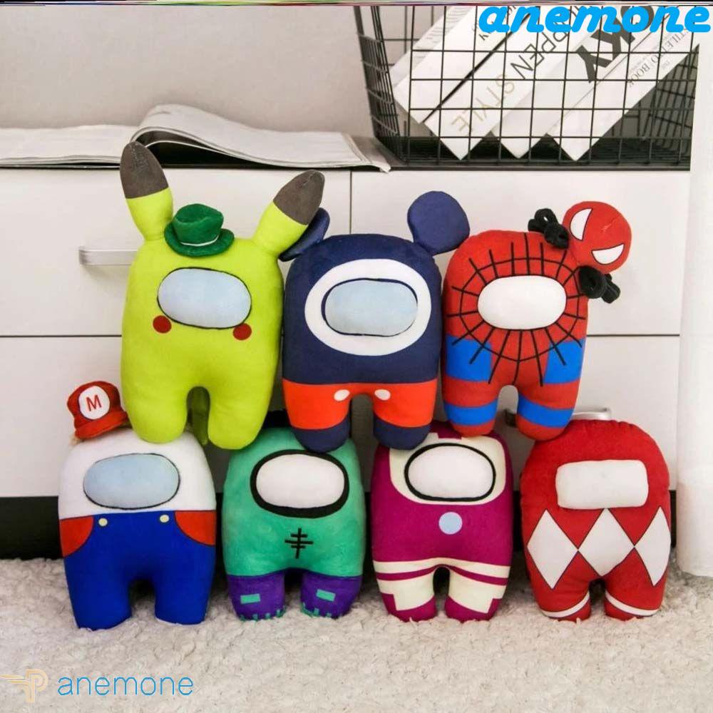 ANEMONE Đồ chơi nhồi bông Hình Hoạt Hình Mềm Mại Trang Trí Nhà Cửa / Xe Hơi