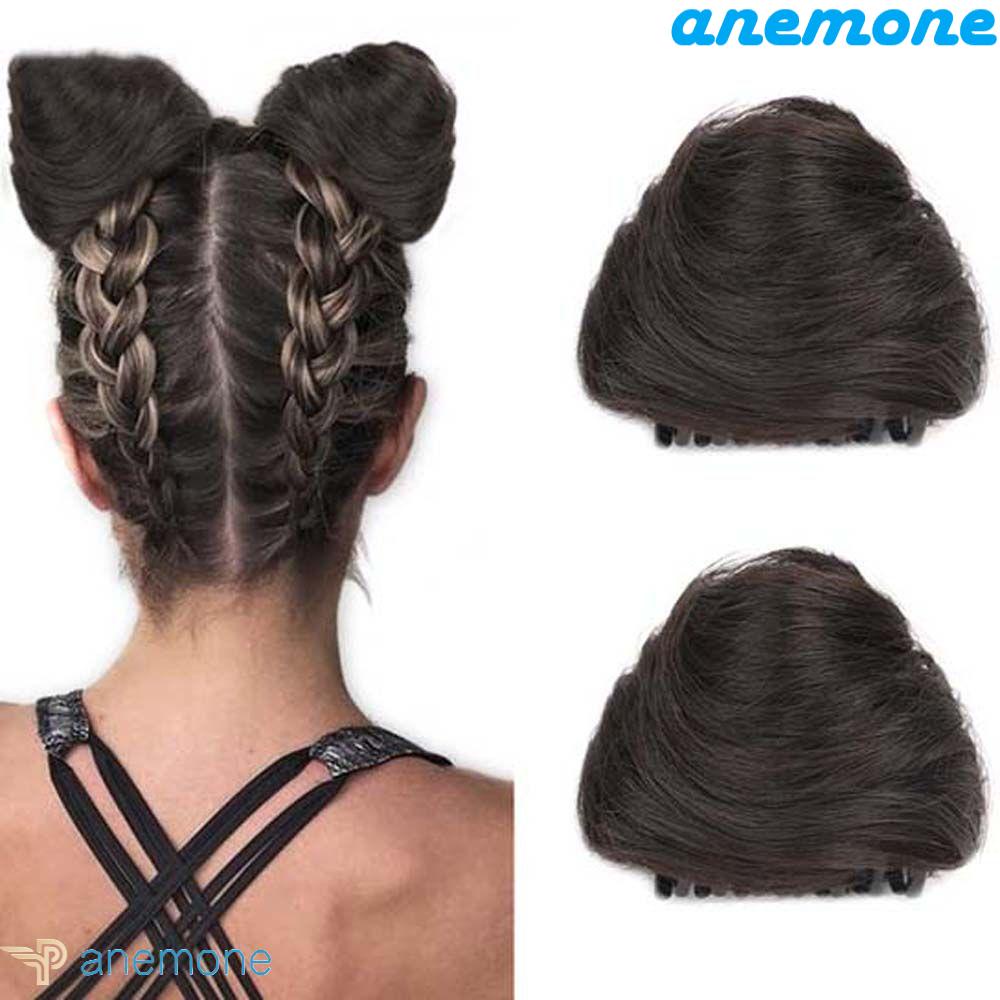 ANEMONE Kẹp Tóc Hình Tai Mèo Thời Trang Cho Nữ