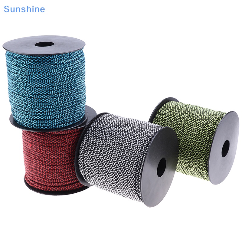 Cuộn Dây Phản Quang 50m Chuyên Dụng Cho Dựng Lều Cắm Trại Vn VN