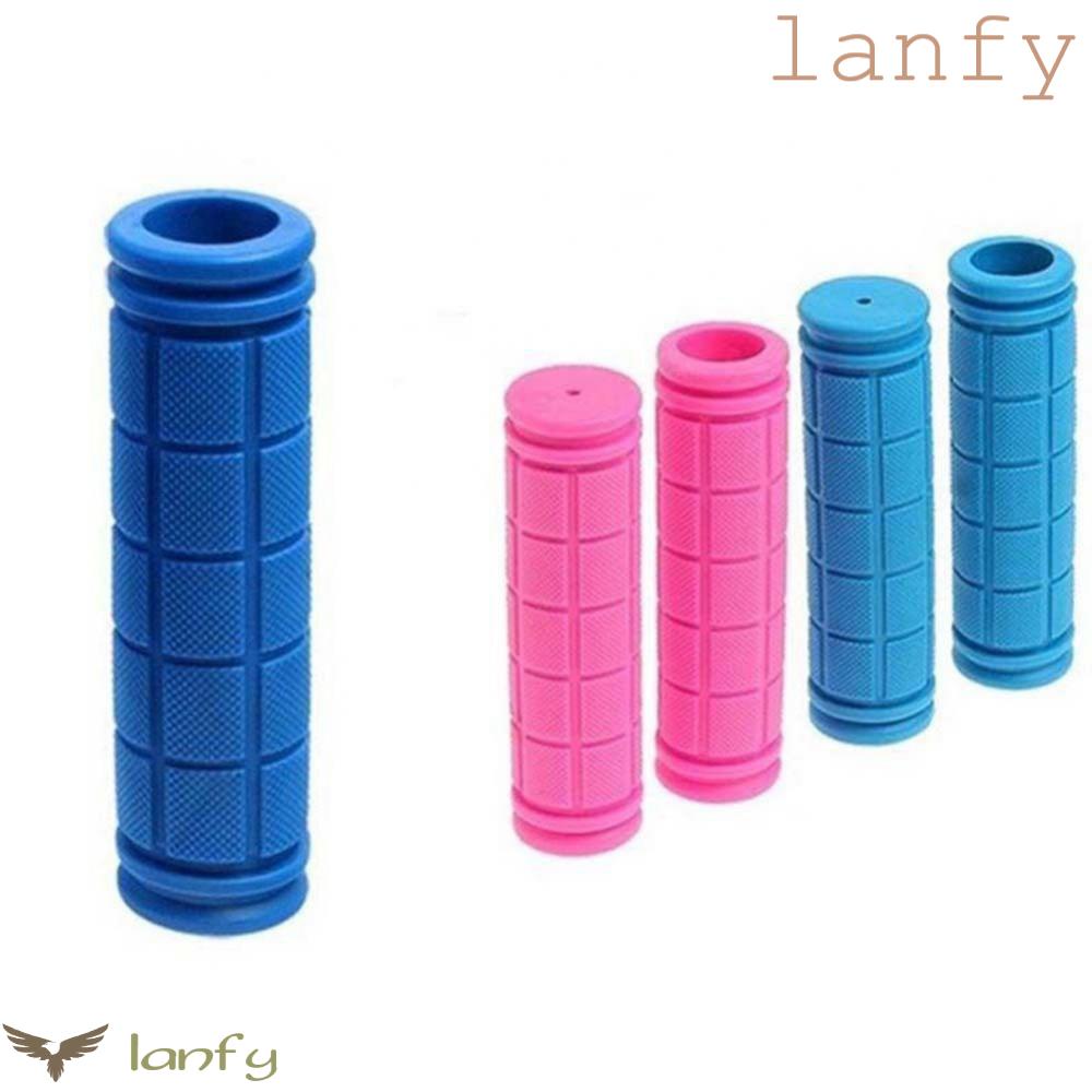 LANFY Vỏ Bọc Tay Lái Xe Đạp MTB 10 Màu Chống Trượt Mềm Mại