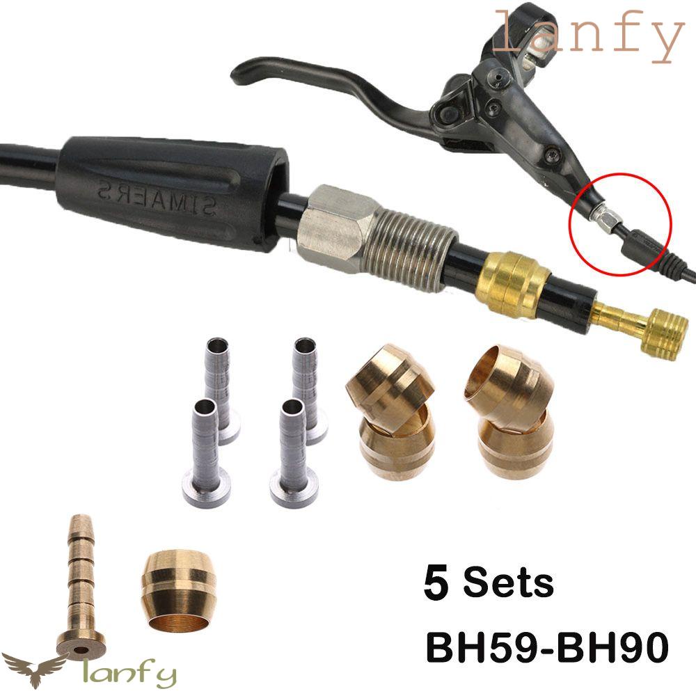 Bộ 5 Vòng Kẹp Ống Dầu BH90 Chuyên Dụng