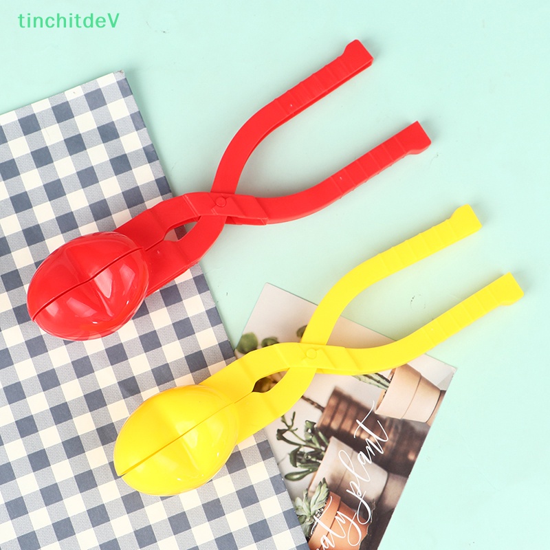 [TinchitdeV] 1 Khuôn Kẹp Tạo Hình Trái Tim / Bóng Tuyết Mùa Đông Cho Trẻ Em [Mới]