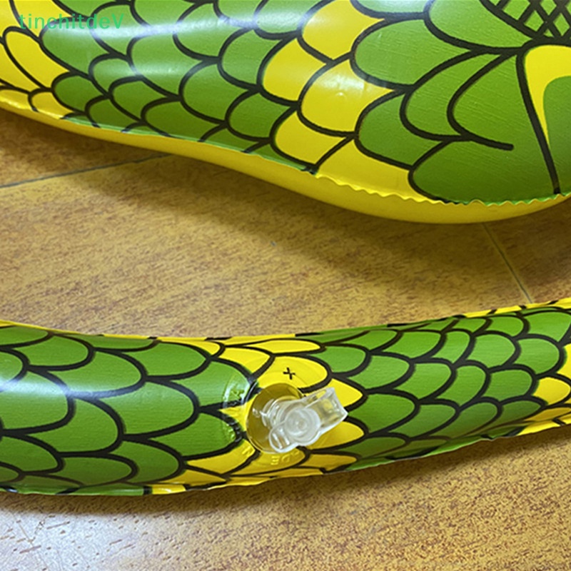 [TinchitdeV] Đồ Chơi Rắn Giả Bơm Hơi Vui Nhộn Cho Bé