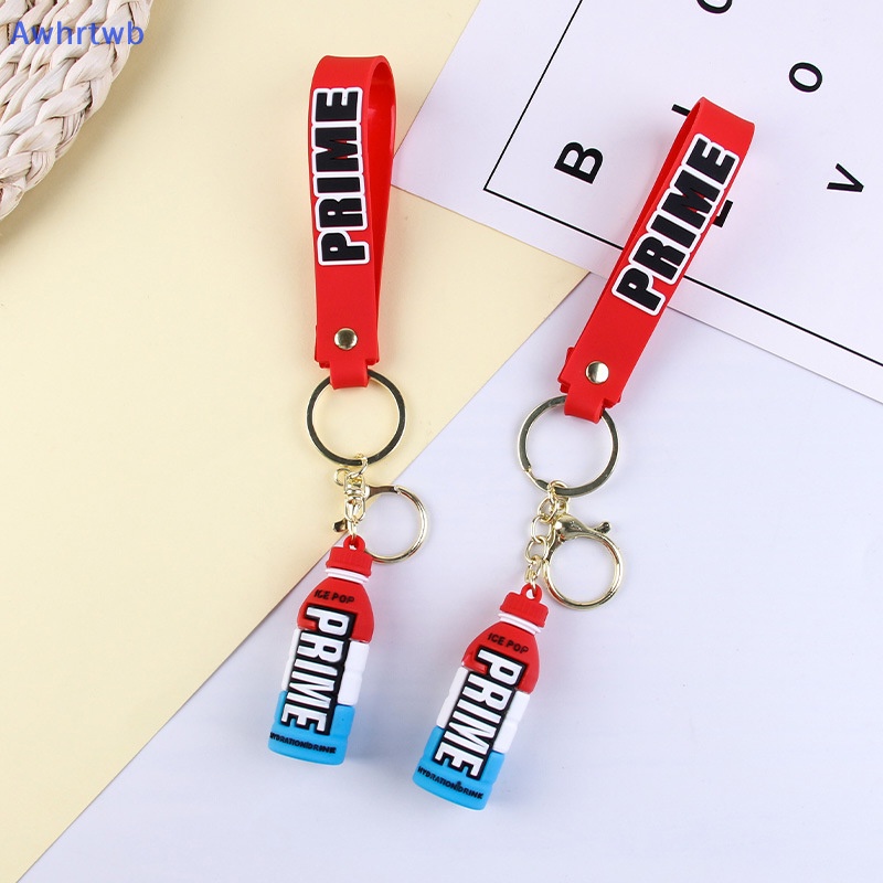 Móc Khóa Hình Chai Nước Nhiều Màu Sắc Sáng Tạo Cho Nam Và Nữ Mới