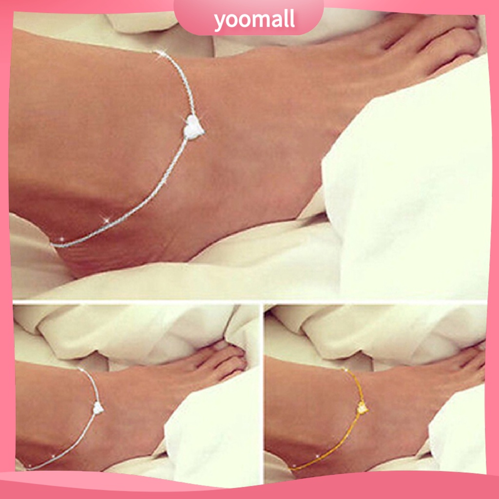 Lắc Chân Hợp Kim Chống Gỉ Có Thể Điều Chỉnh Kích Thước Dành Cho Nữ