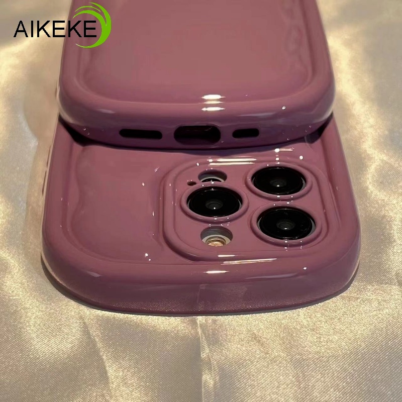 Ốp Điện Thoại TPU Mềm Họa Tiết Gợn Sóng 3D Cho Vivo Y20 Y20i Y20S Y20T Y20A Y12S Y11S Y12A Y19 Y5S Y17 Y15 Y13 Y12 Y11 2019