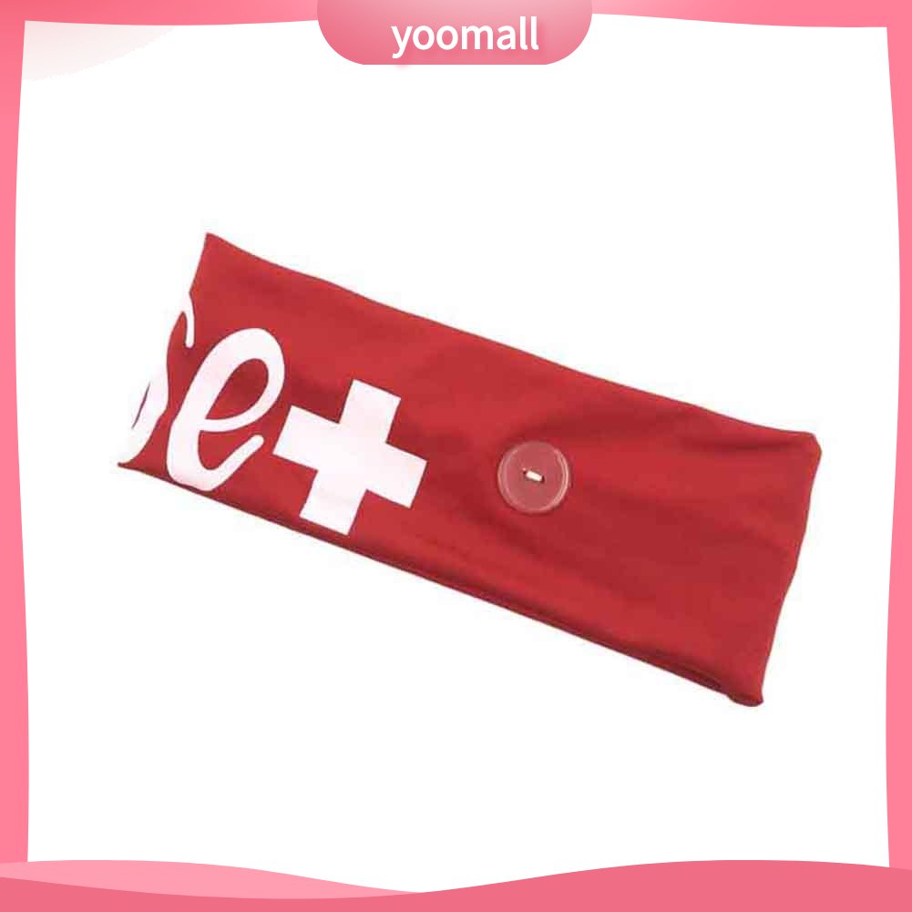 Băng Đô Cài Tóc Co Giãn Mềm Mại Hỗ Trợ Tập Yoga / Chạy Bộ