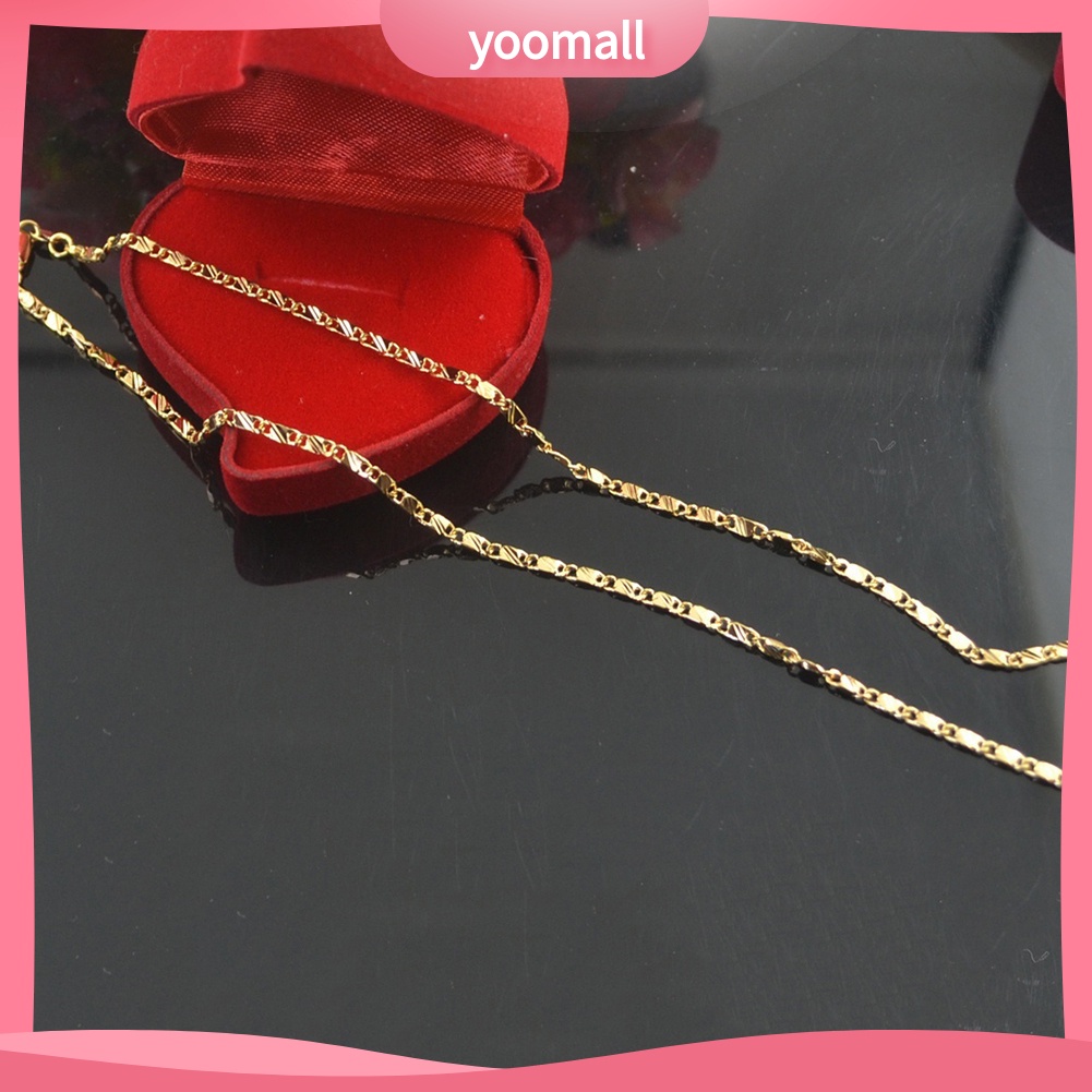 Vòng cổ Dài 16-30 Inches 2mm Thời Trang Cho Nam Nữ