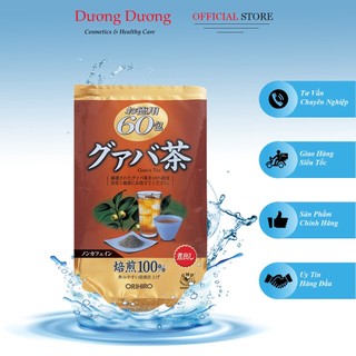 [ Có Tem Phụ ] Trà Lá Ổi Orihiro Nhật Bản, Trà Ổi Orihiro Nhật Bản