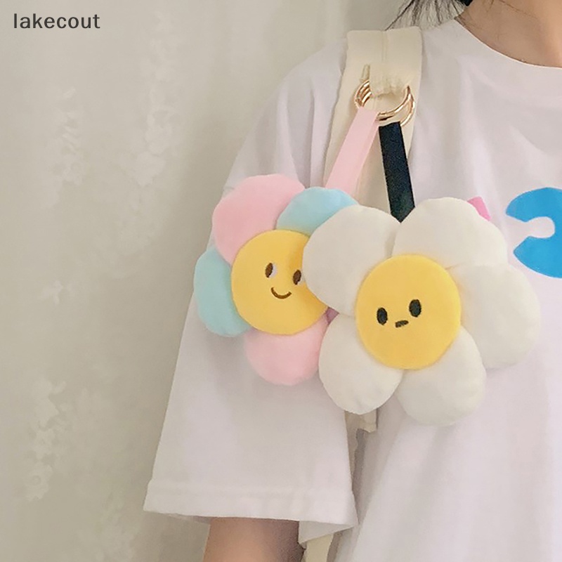 Thú Nhồi Bông Hình Hoa Hướng Dương Mặt Cười 12CM Dễ Thương