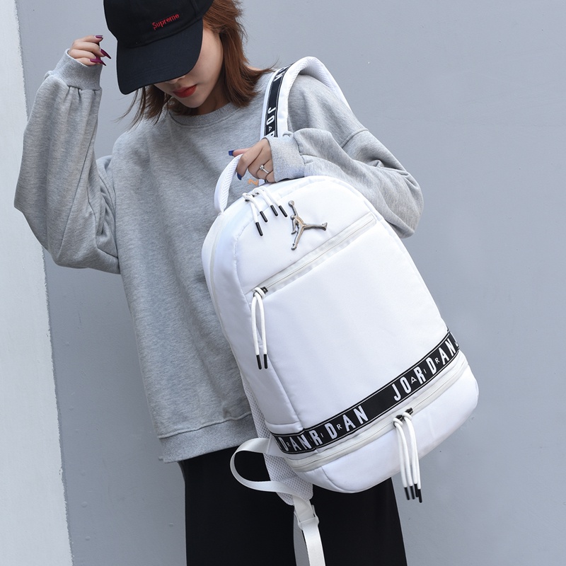 Balo Jordan9837 Chất Lượng Cao Thiết Kế Đơn Giản Chống Mài Mòn