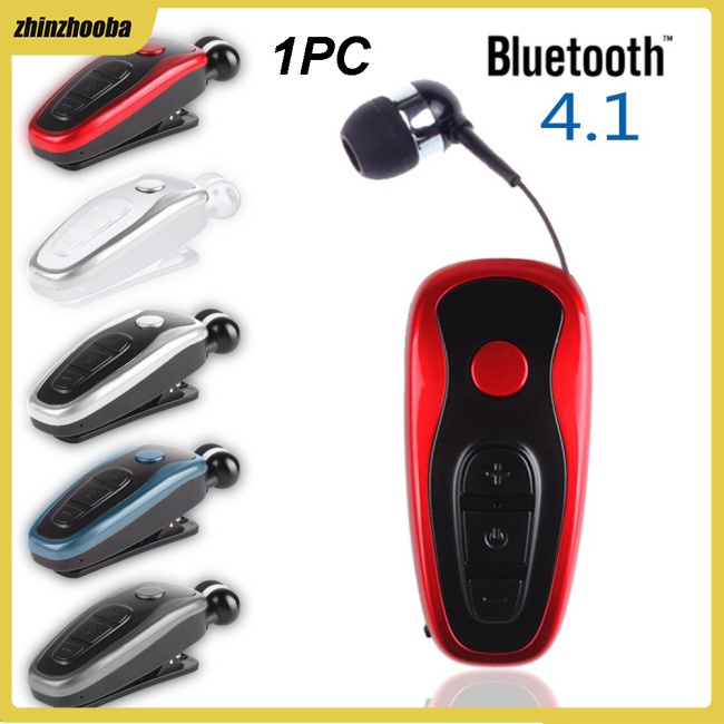 Tai Nghe Nhét Tai FS Q7 Kết Nối Bluetooth 4.1 Không Dây Có Kẹp Gắn Cổ Tiện Lợi