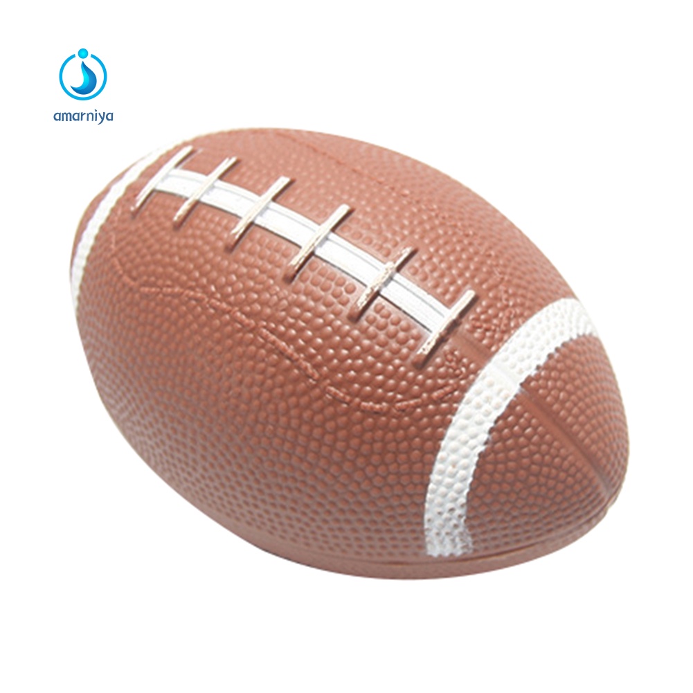 Bóng Cao Su Bơm Hơi Mini Cho Bé Chơi Bóng Bầu Dục