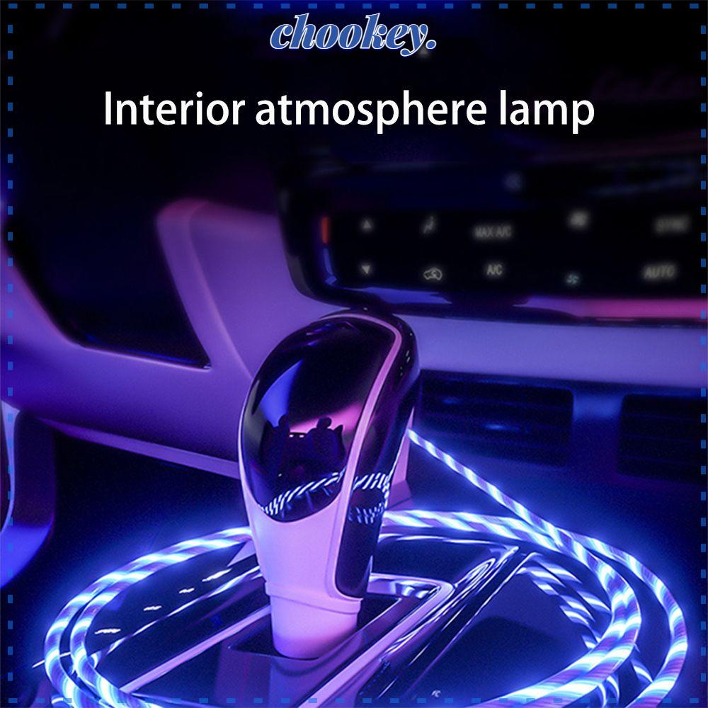 CHOOKEY Dây Cáp Sạc USB Loại C Có Đèn LED Chất Lượng Cao