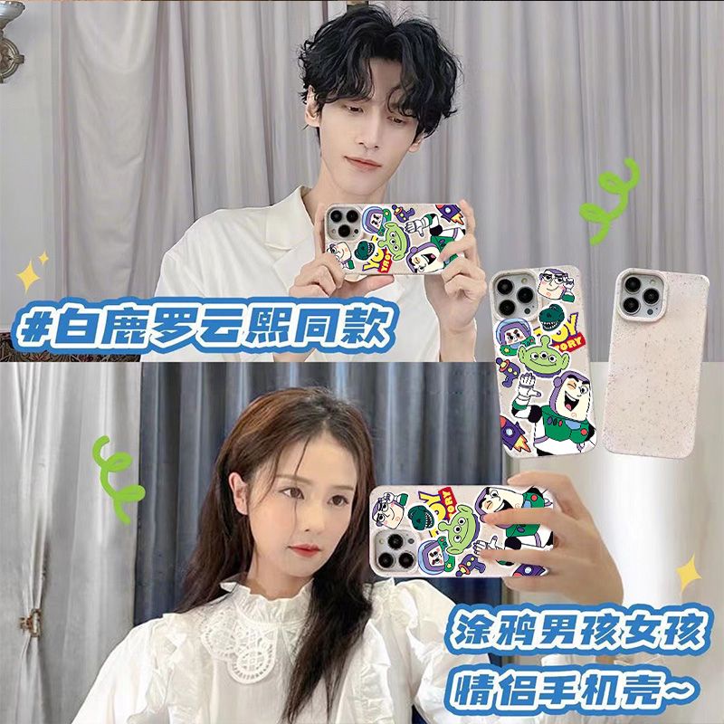 Ốp Điện Thoại Mềm Chống Sốc In Hình Buzz Lightyear Đơn Giản Cho Iphone 14Pro 7 811 12Max13 8WPM