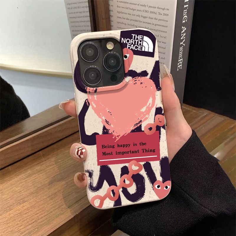 Ốp Điện Thoại Dẻo Họa Tiết Trái Tim Đơn Giản Thời Trang Chống Sốc Cho iPhone12 7 maxplus 1314pro 811