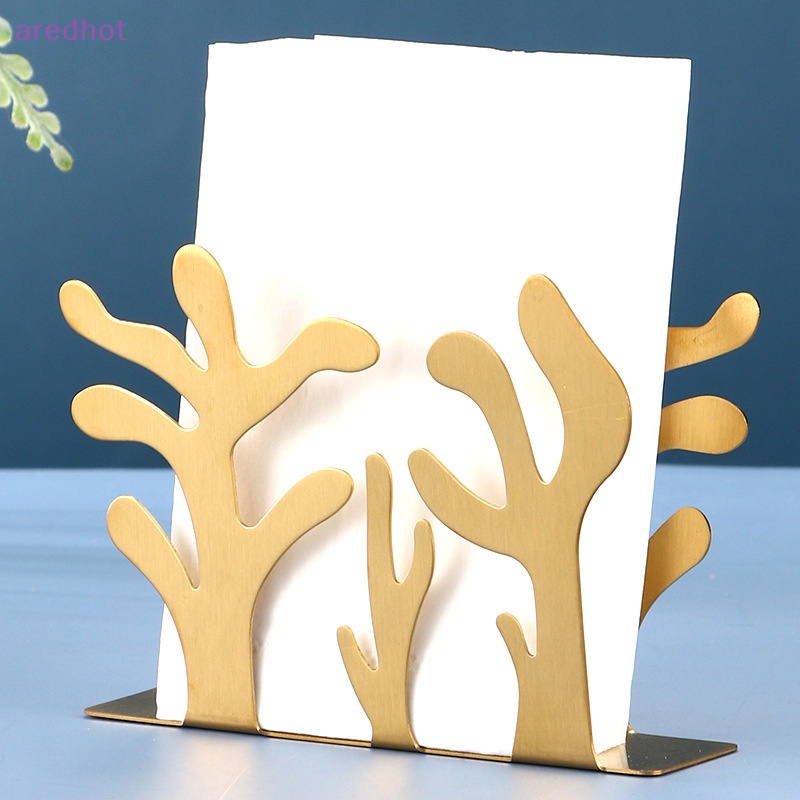 Giá Đỡ Khăn Giấy Bằng Thép Không Gỉ Thiết Kế Đục Lỗ Độc Đáo Tiện Dụng Cho Nhà Bếp Mới