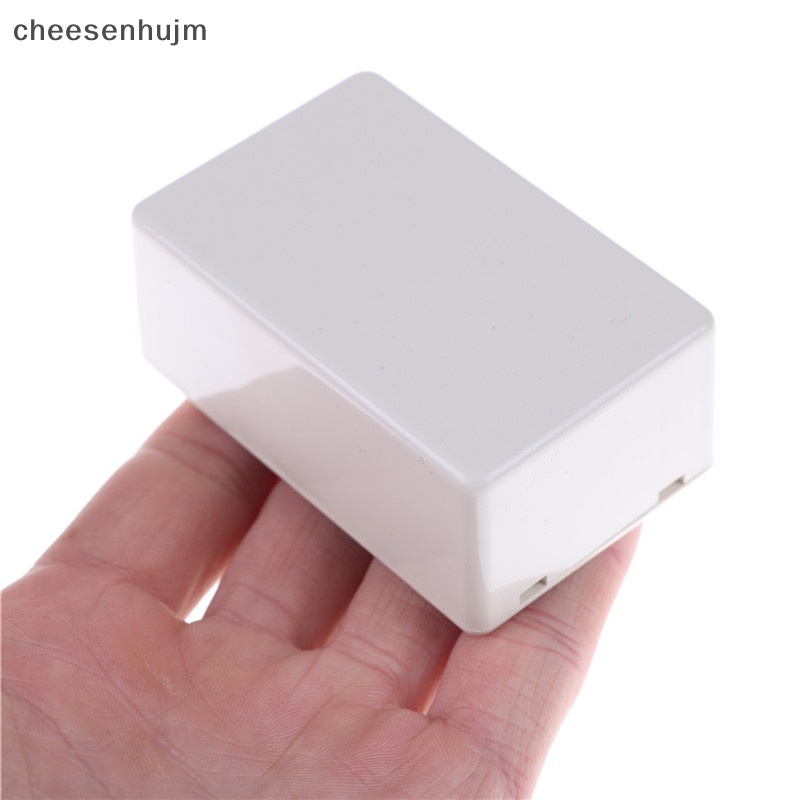 Hộp Đựng Phụ Kiện Điện Tử Bằng Nhựa Màu Xám Nhạt 70 * 45 * 30mm